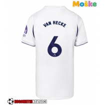 Moške Nogometnih dresov Tottenham Hotspur Jan Paul van Hecke #6 Domači 2026-27 Kratki rokavi